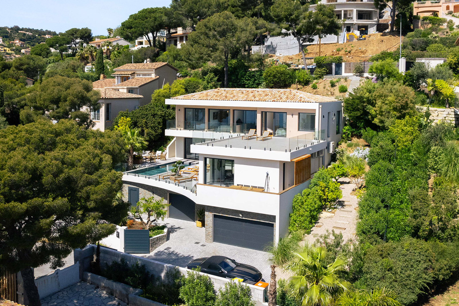 Villa Sorbiere te Les Issambres