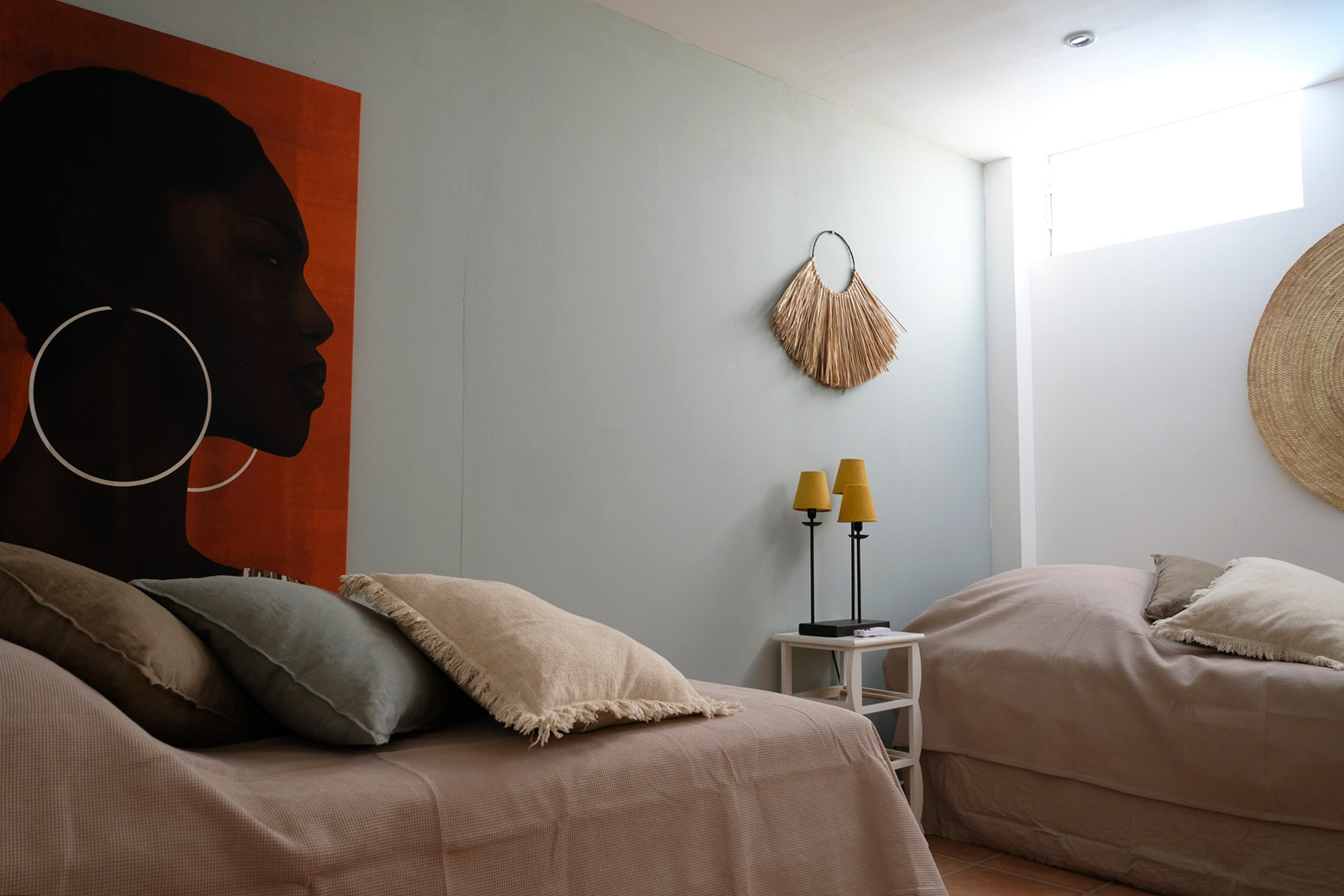 Kinderslaapkamer in appartement 