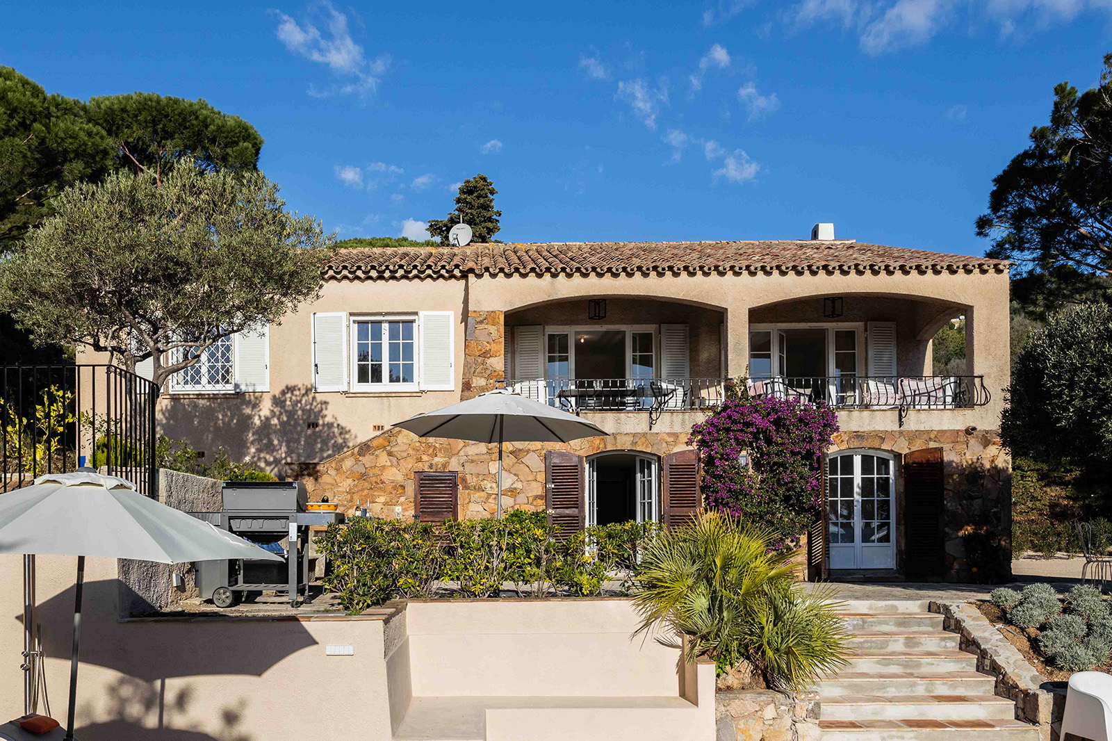 Villa La Coste in Sainte Maxime