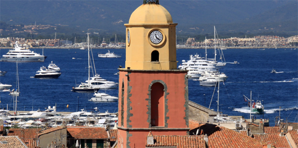 Kerk Saint-Tropez