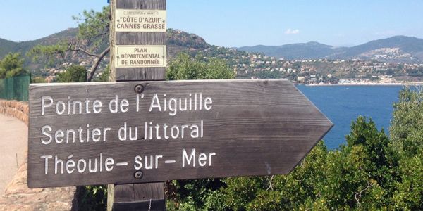 De mooie, rustige stranden van Théoule-sur-Mer