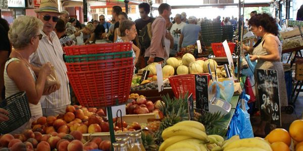 Provencaalse markt Antibes