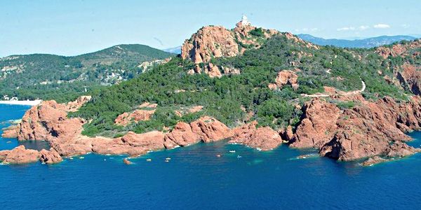 Wandelen in Esterel gebergte