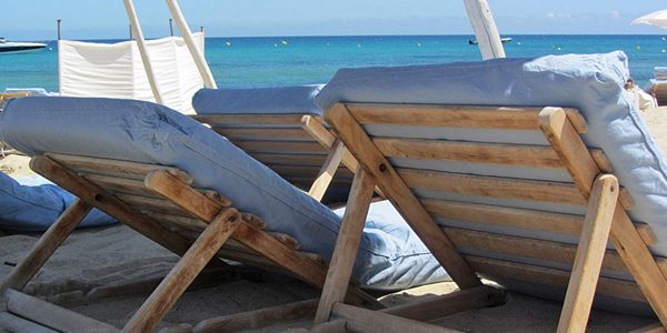 De bekendste beachclubs van Plage Pamplonne, nabij Saint-Tropez!