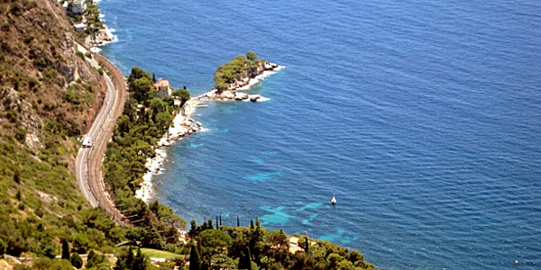 De legendarische 'Grande Corniche' tussen Nice en Menton!